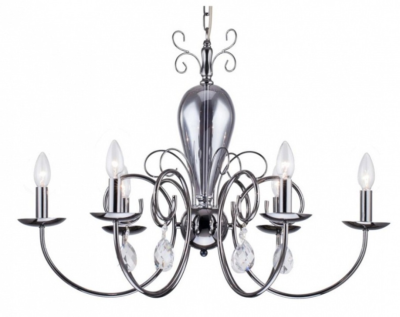 Подвесная люстра Arti Lampadari Lazzaro Lazzaro E 1.1.6 NB - 0