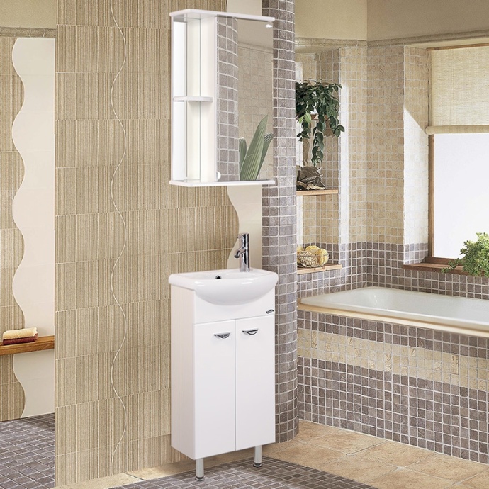 Тумба под раковину Onika Азов 40 белый  104001 - 2