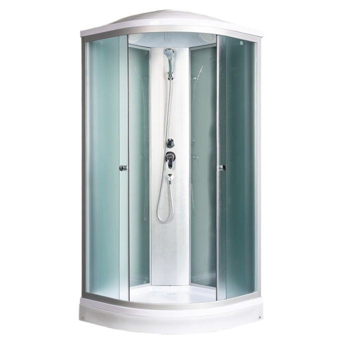 Душевая кабина с поддоном River Nara light XL 100/24 MT  10000006219 - 0