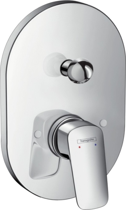 Смеситель Hansgrohe Logis 71406000 для ванны с душем - 0
