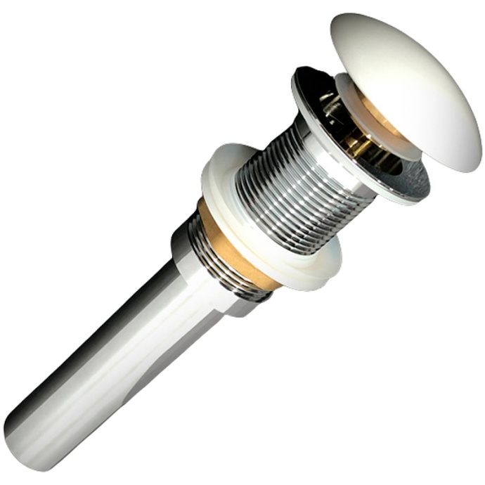 Донный клапан Comforty белый 00004144039 - 0