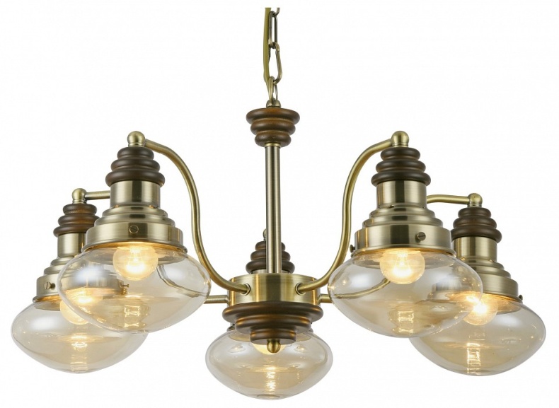 Подвесная люстра Velante 306-503-05 - 0