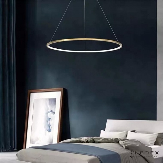 Подвесной светильник iLedex Axis 10112P/1-24W-3000K-D800 BR - 0