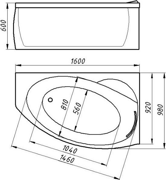 Экран Фэма Аделина 160 L АДЕЛИНА-160_PAN L - 2