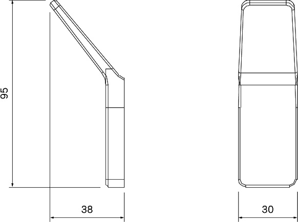 Крючок Iddis Slide одинарный SLIBS10i41 - 3