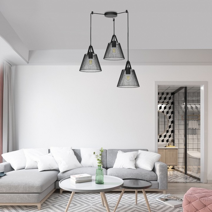 Подвесной светильник Hiper Grid H155-2 - 1