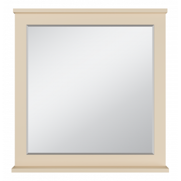 Зеркало Misty Марта 80х84 бежевое П-Мрт02080-031 - 0