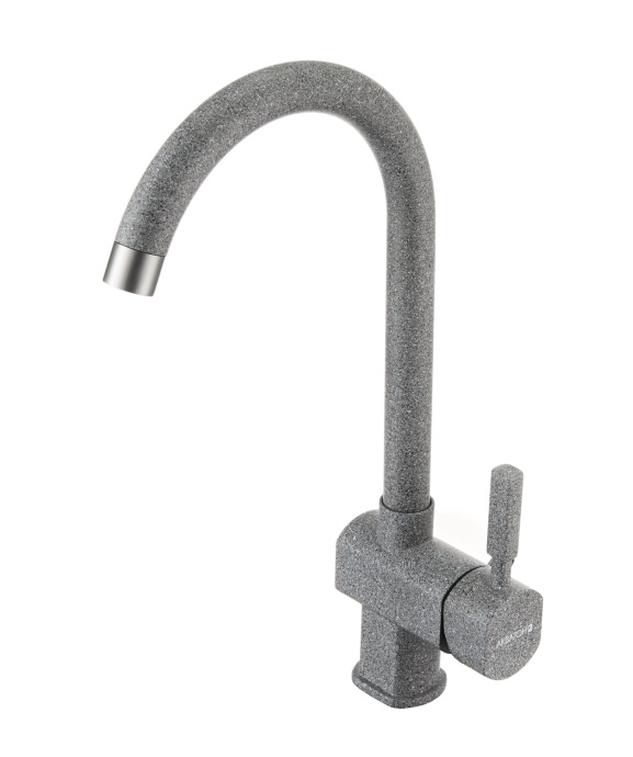 Смеситель для кухни ЛИАМ серый 1AX003FCXX230 - 1