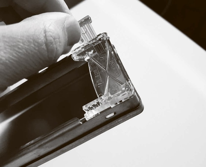 Душевой лоток Berges Wasserhaus B1 Keramik 70 см 091118 - 5