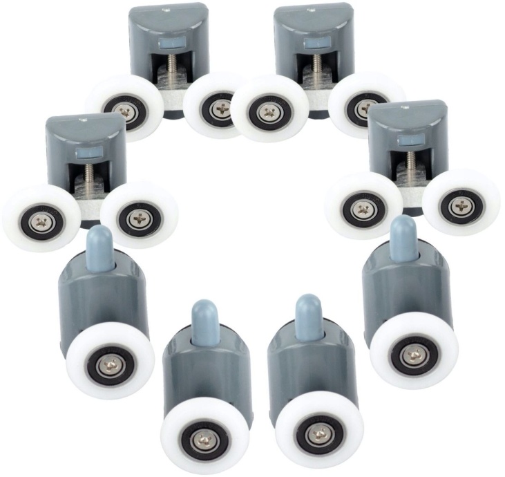 Душевой уголок Agger A01 A01-090MCR/G 90х90, матовое стекло - 4