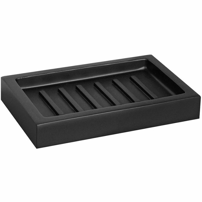 Мыльница Wasserkraft Abens черный матовый K-3729 - 0