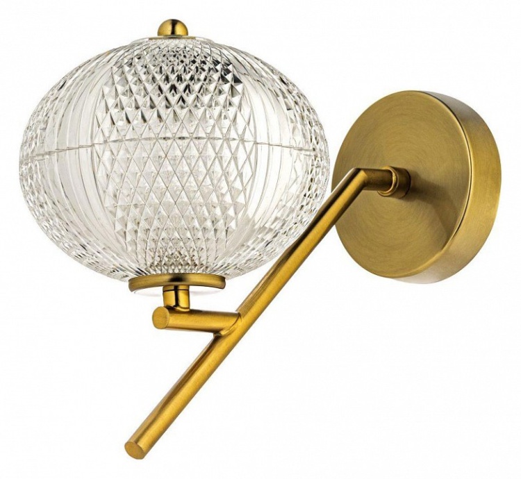 Бра Arti Lampadari Candels Gold Candels L 2.W3 G - 0