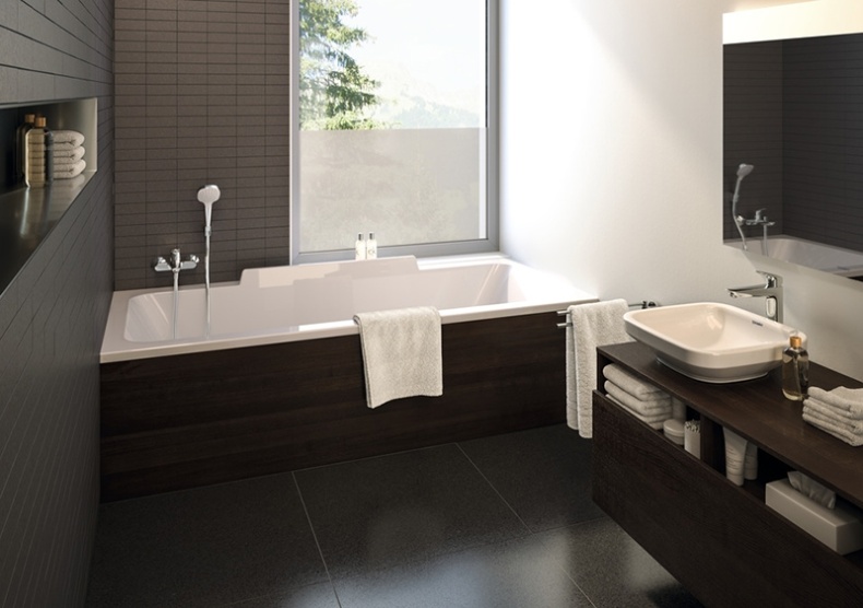 Смеситель Hansgrohe Logis 71400000 для ванны с душем - 5