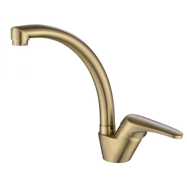 Смеситель Kaiser County 55244-13 для кухонной мойки, бронза - 0
