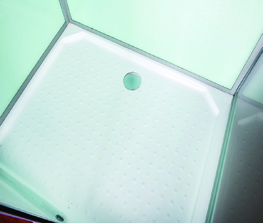 Душевая кабина Esbano  100x80 см (ES-108CKR) ESKB108CKR - 5