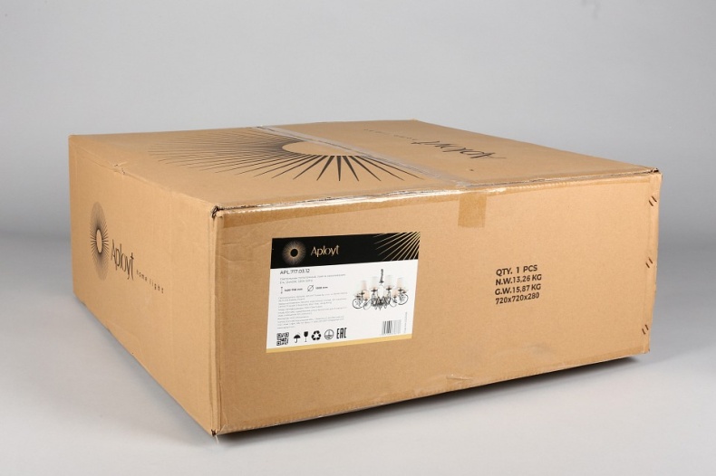 Подвесная люстра Aployt Reni APL.717.03.12 - 6