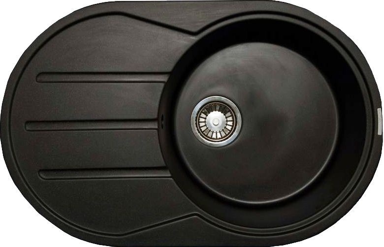 Мойка кухонная Lava E2 черная E2.BAS - 0