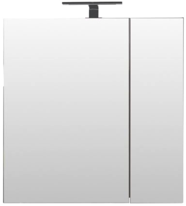 Зеркало-шкаф Aquanet Йорк 85 орех 203954 - 6