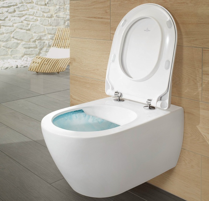Унитаз подвесной Villeroy & Boch Subway 2.0 5614 R001 5614R001 - 4
