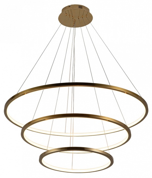 Подвесной светодиодный светильник Loft IT Ring 10015/3 - 2