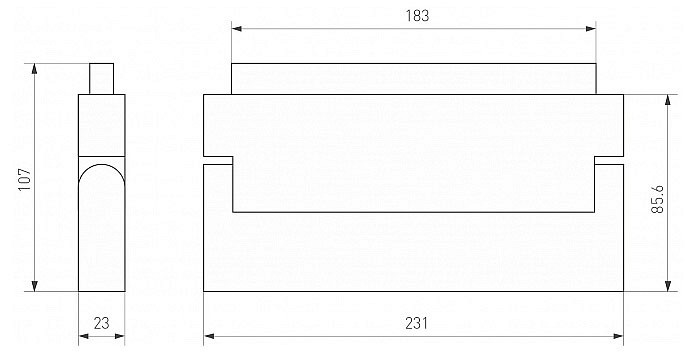 Трековый светодиодный светильник Arlight Mag-Orient-Laser-Fold-S230-12W Day4000 035865 - 3