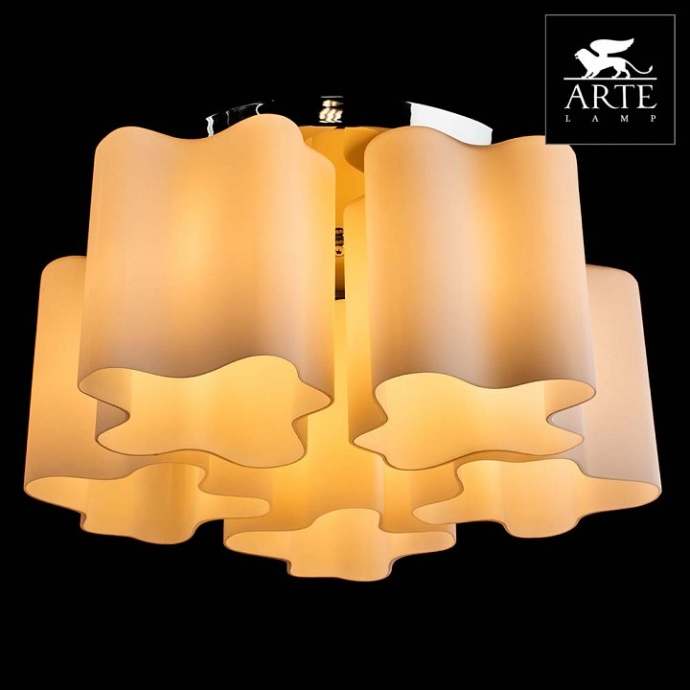Потолочная люстра Arte Lamp 18 A3479PL-5CC - 1