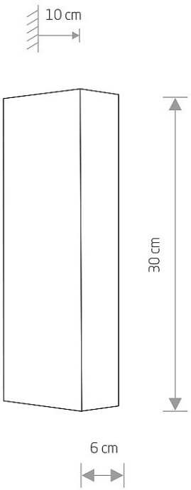 Накладной светильник Nowodvorski Malmo 10457 - 4