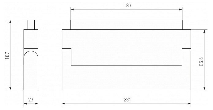 Трековый светодиодный светильник Arlight Mag-Orient-Laser-Fold-S230-12W Warm3000 035866 - 3