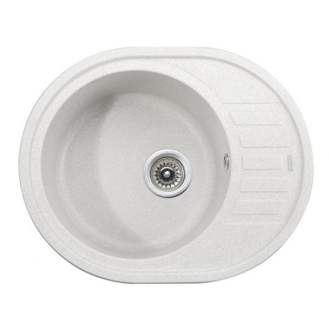 Мойка кухонная Kaiser KGMO-6250-W белая - 0