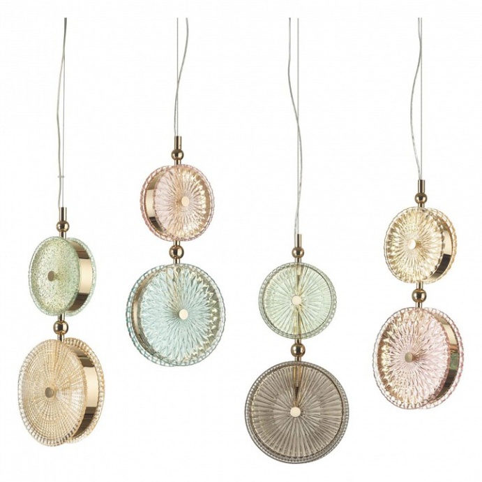 Подвесной светодиодный светильник Odeon Light Exclusive Caramella 5412/13LA - 1