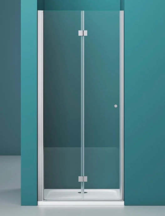 Душевая дверь BelBagno Albano 70х195 профиль хром стекло прозрачное ALBANO-BS-12-70-C-Cr - 1