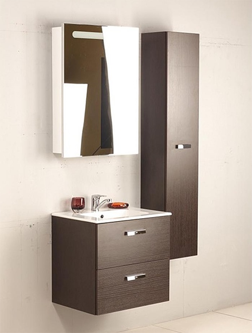 Тумба для комплекта Roca Victoria Nord 60 венге ZRU9000027 - 1