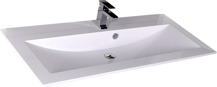 Мебель для ванной Aquanet Паола 120 белая - 11