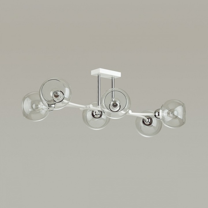 Потолочная люстра Lumion Moderni Alana 4517/6C - 3