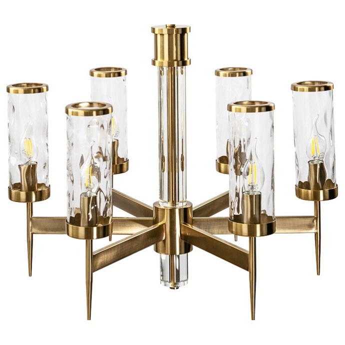 Подвесная люстра Divinare Sham 4505/17 LM-6 - 0