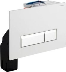 Кнопка смыва Geberit Sigma 40 115.600.SI.1 с системой удаления запахов - 1