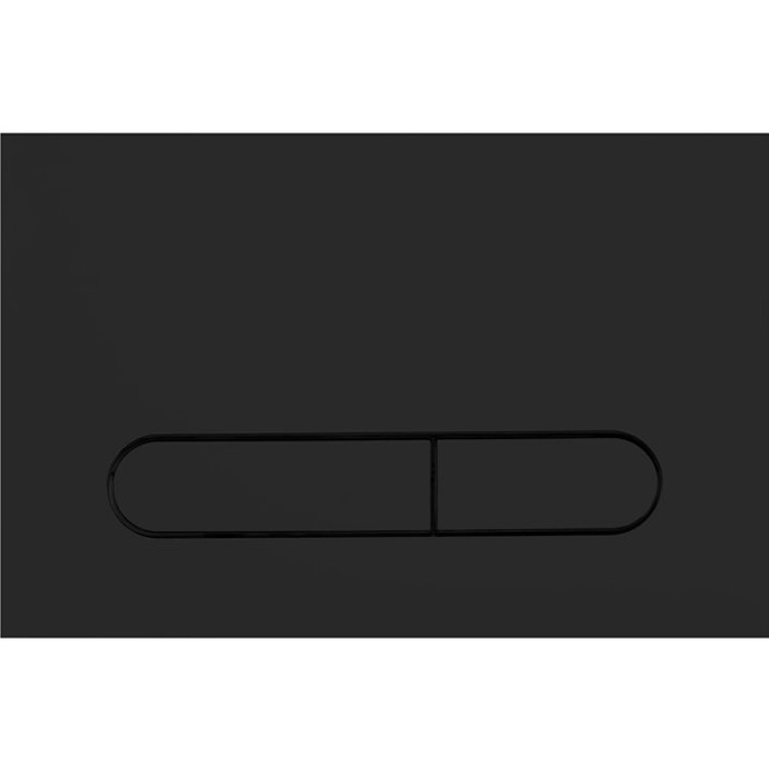 Кнопка смыва BelBagno Prospero черный матовый  BB007-PR-NERO.M - 0