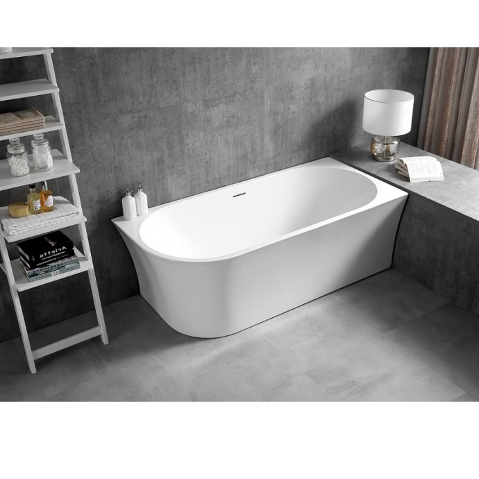 Акриловая ванна ABBER 150х78 белый  AB9257-1.5 R - 1