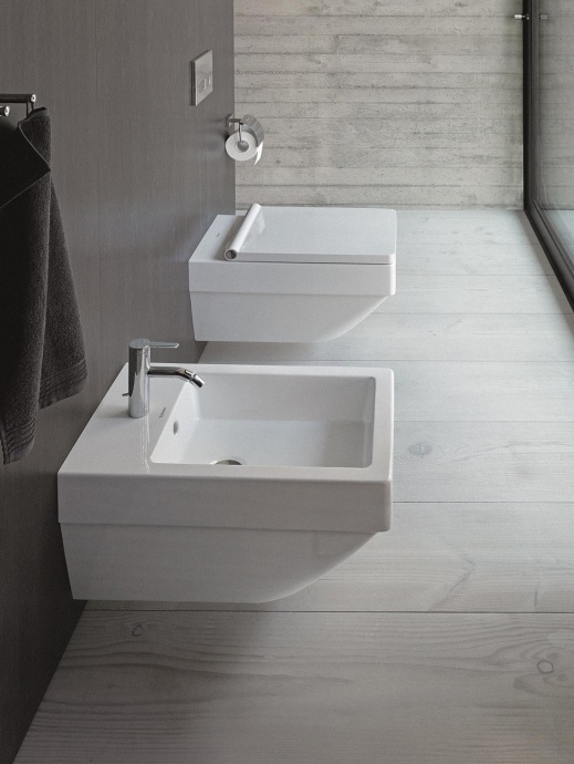 Биде подвесное Duravit Vero Air  2274150000 - 1