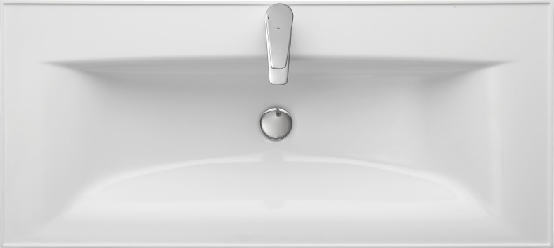 Раковина мебельная Aquaton Айрис 100 белый 1A723031AG010 - 2