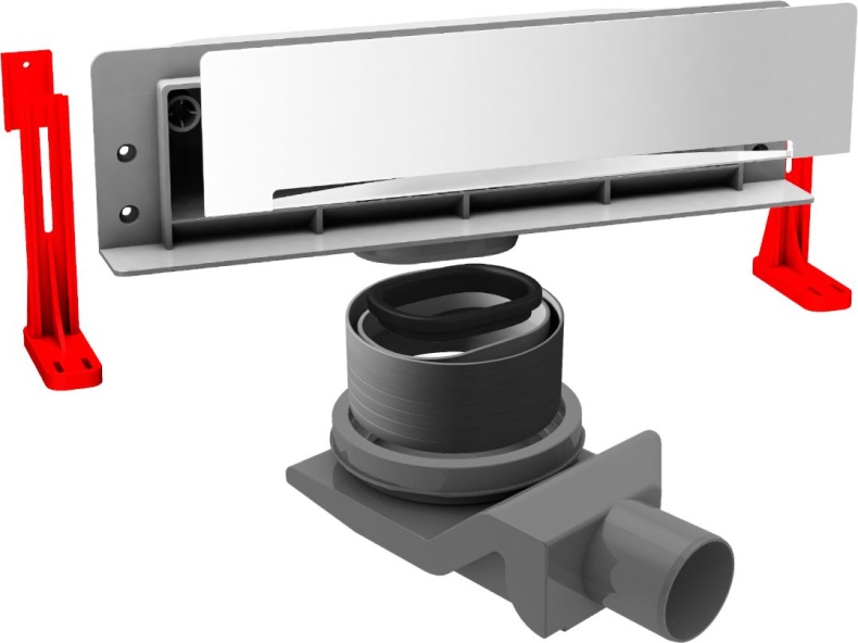 Душевой лоток Pestan Confluo Premium Wall 13100060 - 0