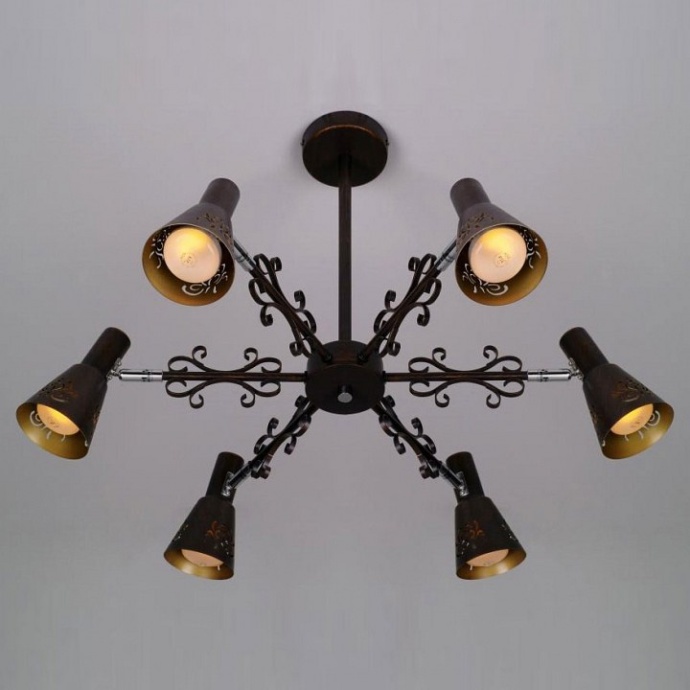 Потолочная люстра Citilux Дункан CL529161 - 0