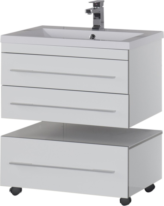 Мебель для ванной Aquanet Верона 75 подвесная белая 176669 - 12