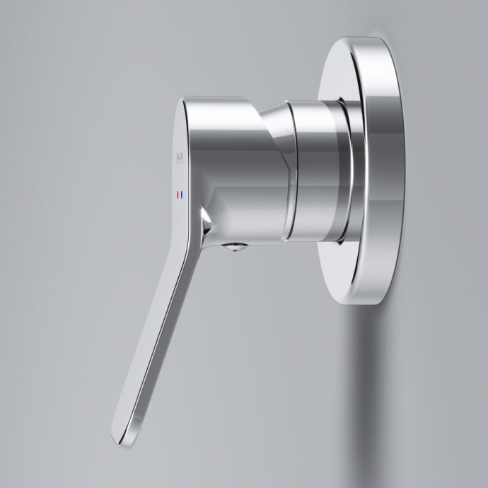 Смеситель AM.PM X-Joy F85A65000 С ВНУТРЕННЕЙ ЧАСТЬЮ, для душа - 5