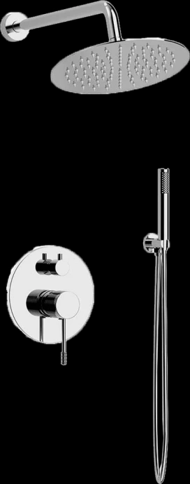 Душевой комплект встраиваемый Vincea Desire хром VSFW-1D1CH - 0