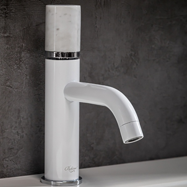 Смеситель для раковины Boheme Stick белый матовый 121-W-MR-WHITE - 1