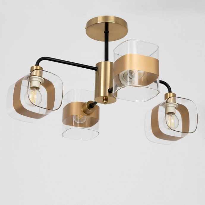 Люстра на штанге Citilux Бертон CL140141 - 4