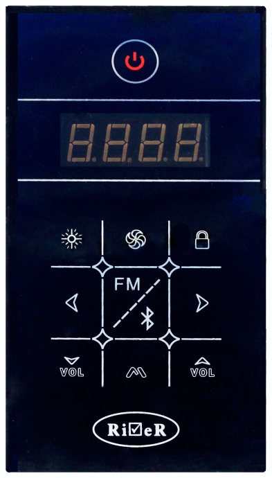 Душевая кабина River Temza 120/120/55 МТ  10000002183 - 1