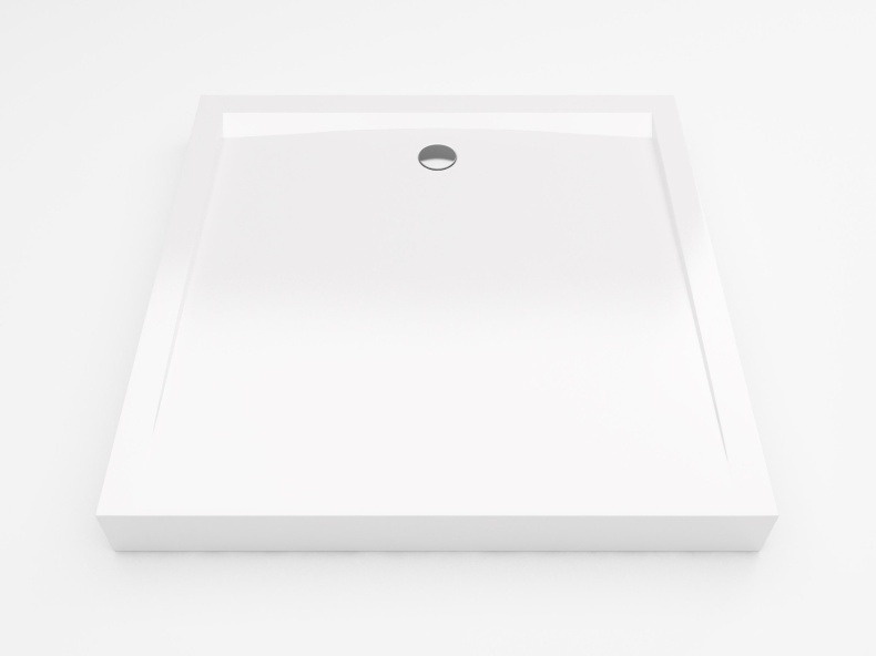 Поддон EXCELLENT Forma Compact 90x90 BREX.FOR09WHC - 1