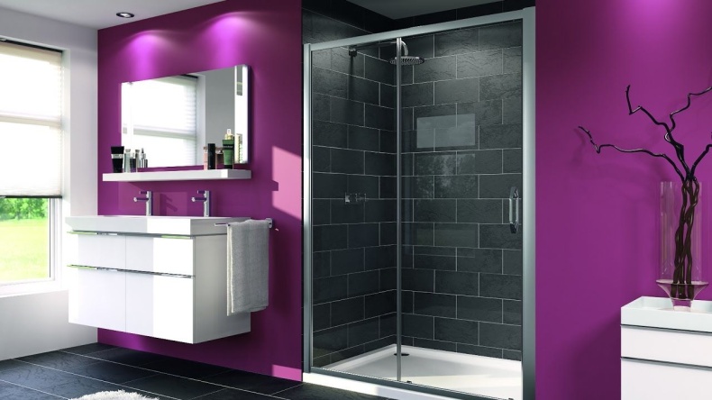 Душевая дверь в нишу Huppe X1 140404.069.321 - 2